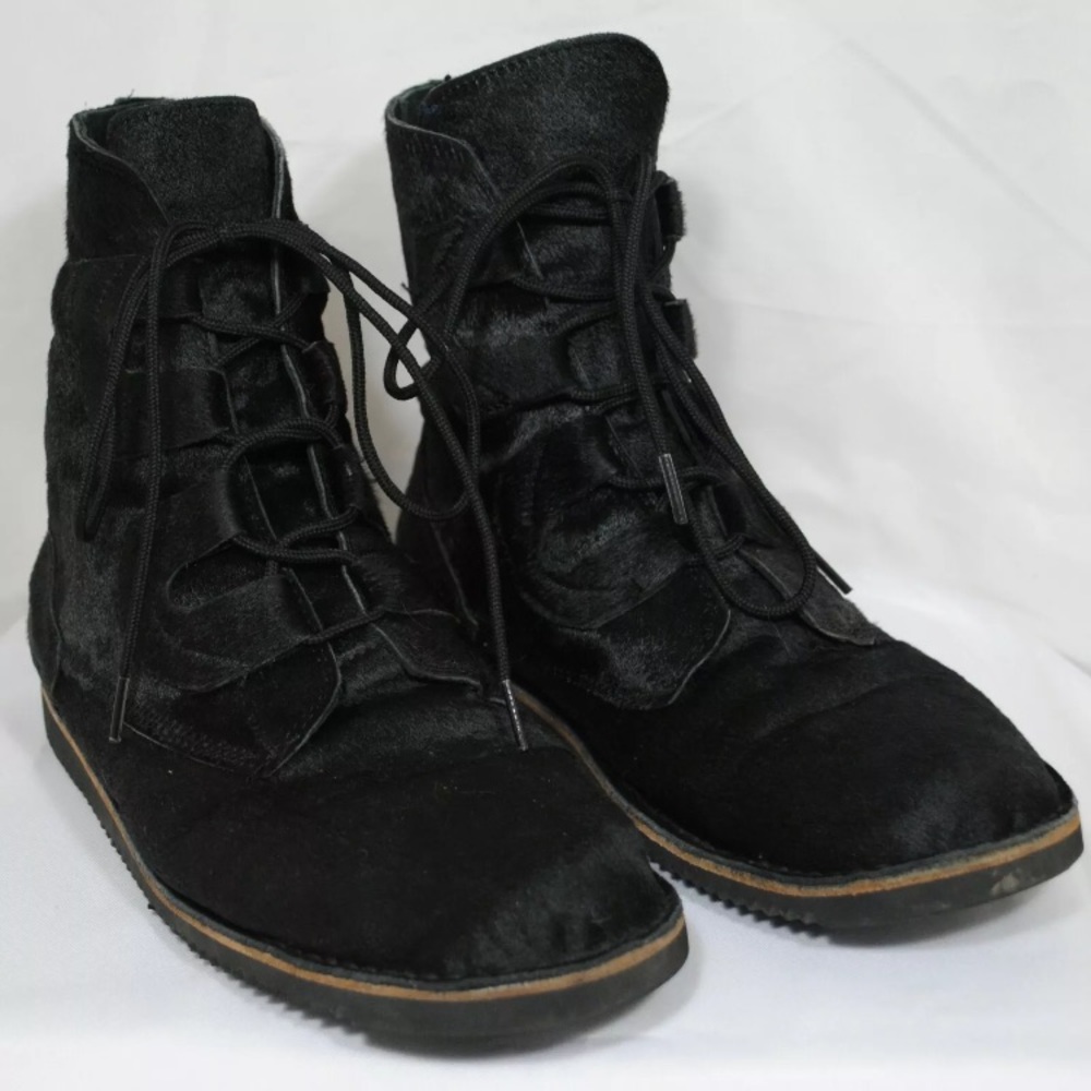 SOLD - Mark McNairy x Oliberte Calf Hair Boots